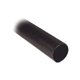 Tubo Termoencogible (Termofit) Negro de 1.2 m, 1.5" de Diámetro, Reduc