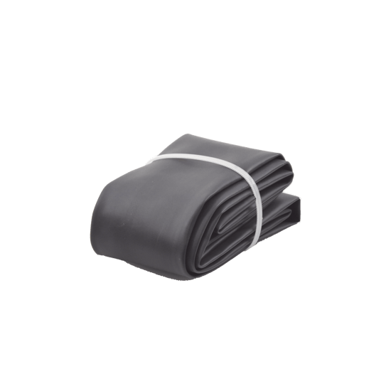 Tubo Termoencogible (Termofit) Negro de 1.2 m, 1.5" de Diámetro, Reduc