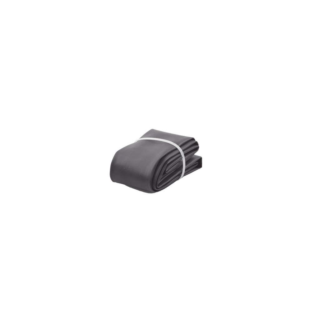 Tubo Termoencogible (Termofit) Negro de 1.2 m, 1.5" de Diámetro, Reduc