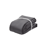 Tubo Termoencogible (Termofit) Negro de 1.2 m, 1.5" de Diámetro, Reduc
