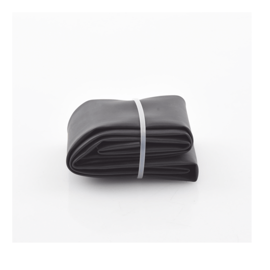 Tubo Termoencogible (Termofit) Negro de 1.2 m, 1.5" de Diámetro, Reduc