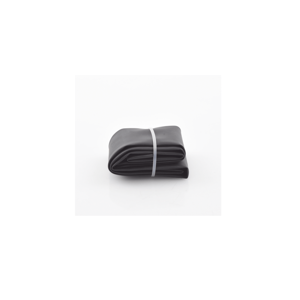 Tubo Termoencogible (Termofit) Negro de 1.2 m, 1.5" de Diámetro, Reduc