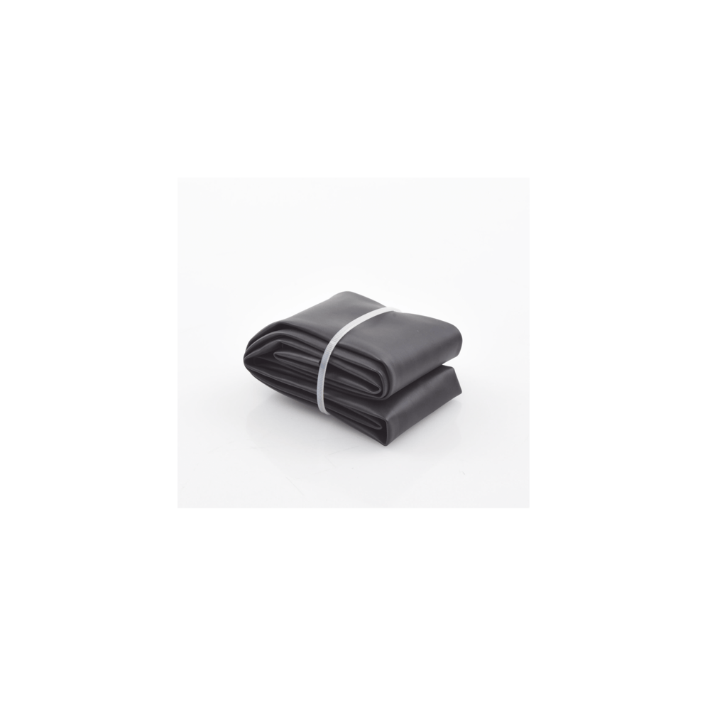 Tubo Termoencogible (Termofit) Negro de 1.2 m, 1.5" de Diámetro, Reduc