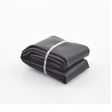 Tubo Termoencogible (Termofit) Negro de 1.2 m, 1.5" de Diámetro, Reduc