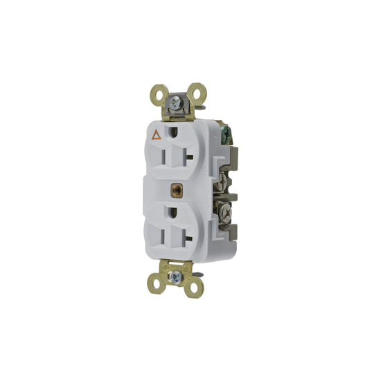Contacto Dúplex Conexión a Tierra Aislada/ 20 A 125 V/ 2 polos 3 Hilos