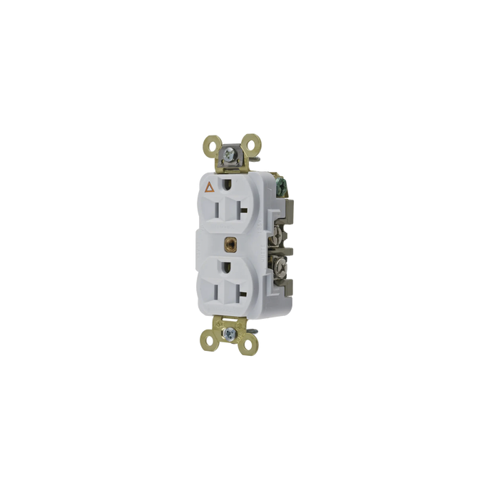 Contacto Dúplex Conexión a Tierra Aislada/ 20 A 125 V/ 2 polos 3 Hilos