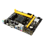 TARJETA MADRE BIOSTAR A68MHE DDR3 HDMI PCIE SATA AMD APU SERIES FM2+