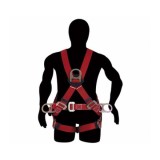 Chaleco Reflejante con 6 Bolsas Externas / 6 Broches ajustables / Tall