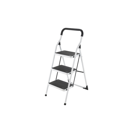 Escalera Plegable Tipo Taburete de Acero de 1.13 m.
