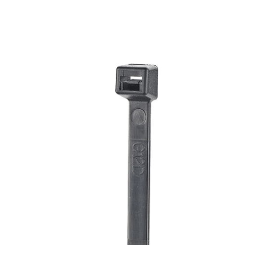 Cincho de Nylon 6.6 Solar Clip, 188mm largo x 14mm ancho, Color Negro,