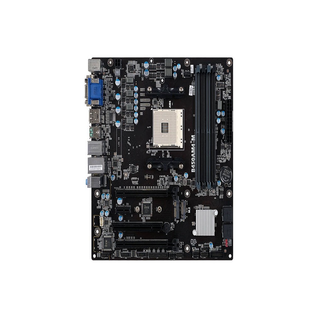 TARJETA MADRE ECS B450AM4-M HDMI/M.2/DDR4 (89-206-KY83019)