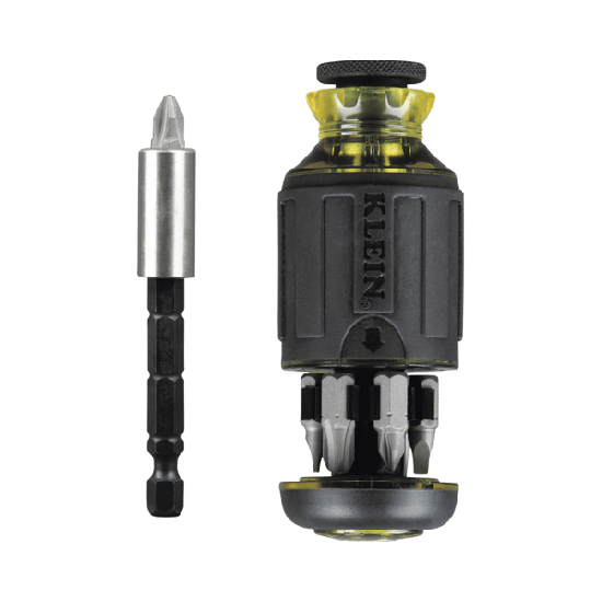 Desarmador Trompo 8 en 1 con Longitud Ajustable