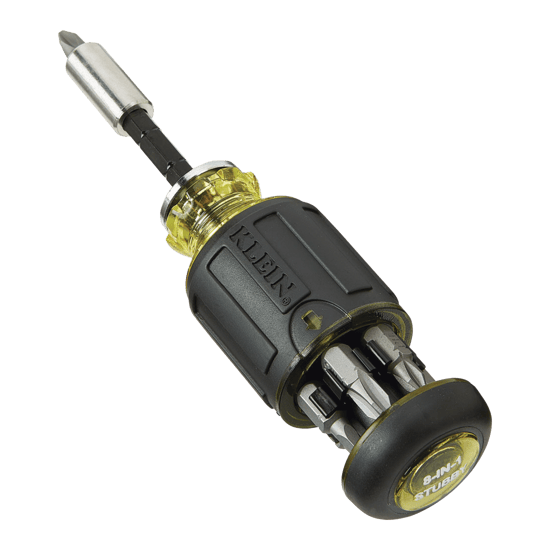 Desarmador Trompo 8 en 1 con Longitud Ajustable