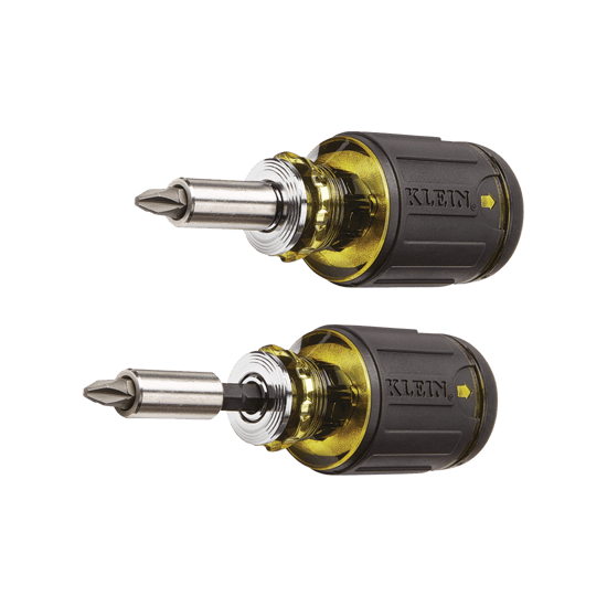 Desarmador Trompo 8 en 1 con Longitud Ajustable