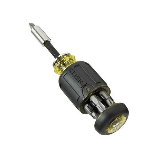 Desarmador Trompo 8 en 1 con Longitud Ajustable
