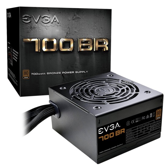 FUENTE DE PODER 100-BR-0700-K1 700W 80 PLUS BRONCE