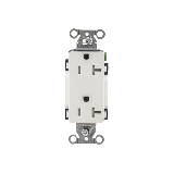 Contacto Duplex Decorador 20 A 125V / Resistente a manipulaciones / 2