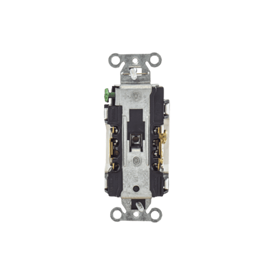 Contacto Duplex Decorador 20 A 125V / Resistente a manipulaciones / 2