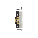 Contacto Duplex Decorador 20 A 125V / Resistente a manipulaciones / 2