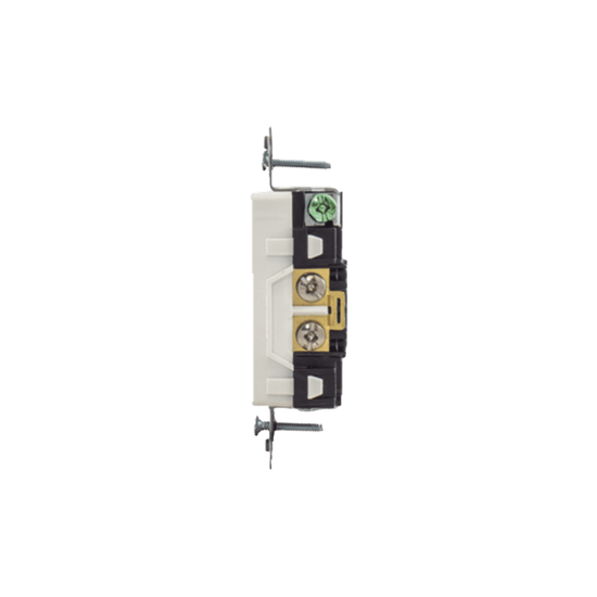 Contacto Duplex Decorador 20 A 125V / Resistente a manipulaciones / 2