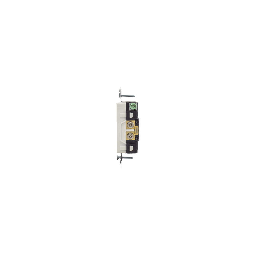 Contacto Duplex Decorador 20 A 125V / Resistente a manipulaciones / 2