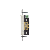 Contacto Duplex Decorador 20 A 125V / Resistente a manipulaciones / 2