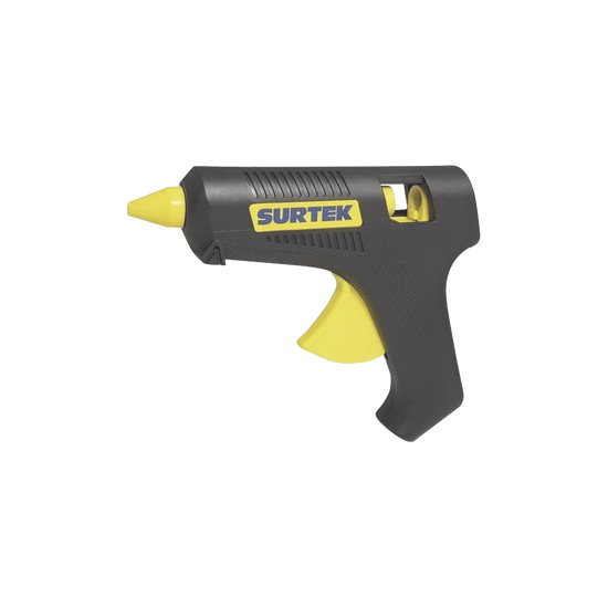 Pistola para barras de silicón de 1/2" 80W