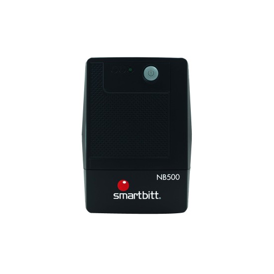 SMARTBITT NO-BREAK 500VA/250 WATTS, 4 CONTACTOS (SBNB500)