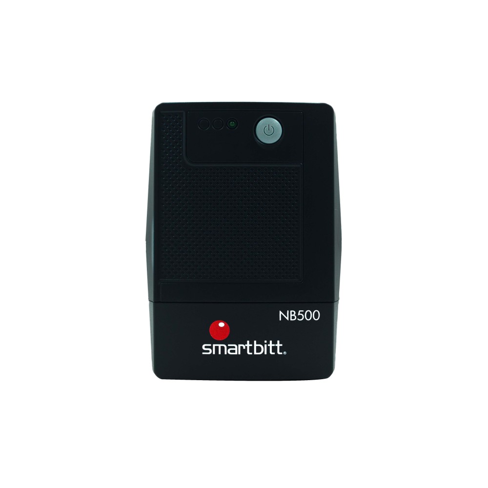 SMARTBITT NO-BREAK 500VA/250 WATTS, 4 CONTACTOS (SBNB500)