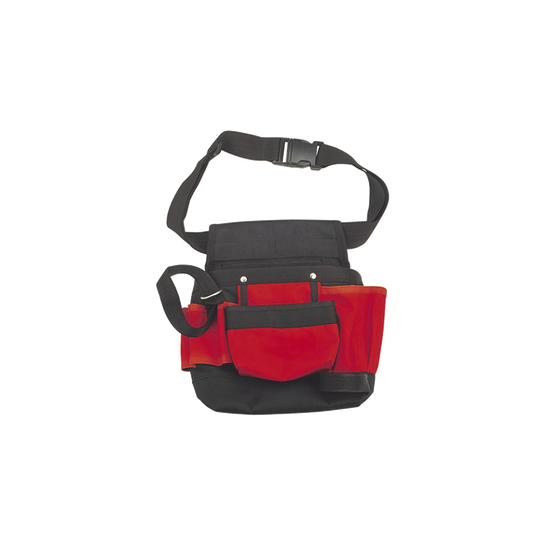 Bolsa de Herramienta para Cintura, 21x11.5x3.4 cm con Múltiples Compar
