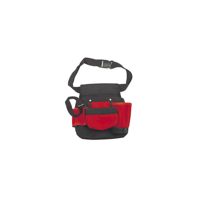 Bolsa de Herramienta para Cintura, 21x11.5x3.4 cm con Múltiples Compar