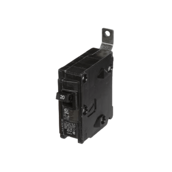 Interruptor automático atornillable tipo BL 1 polo, 20 amp.