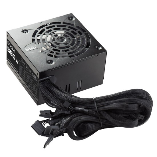 FUENTE DE PODER EVGA 100-N1-0550-L2 550W