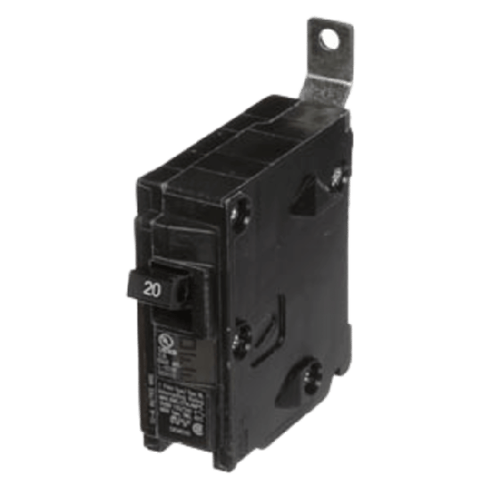 Interruptor automático atornillable tipo BL 1 polo, 20 amp.