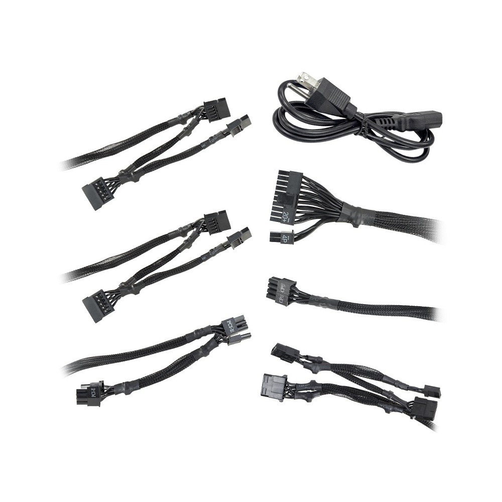 FUENTE DE PODER EVGA 100-N1-0550-L2 550W