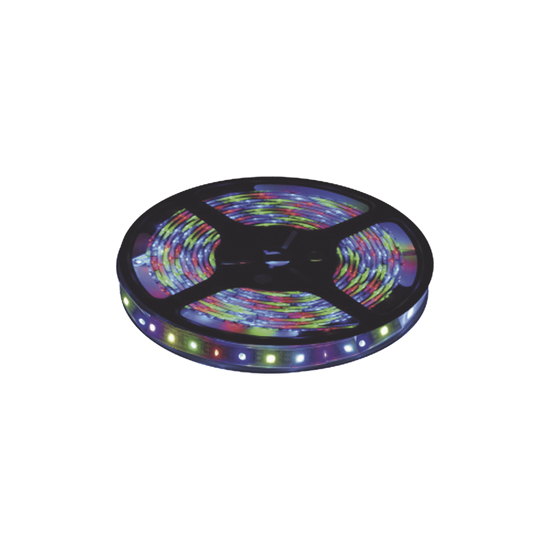 Tira Led Multicolor de 5 m / Uso Exterior / Potencia 22 W / 900 lm/ 12