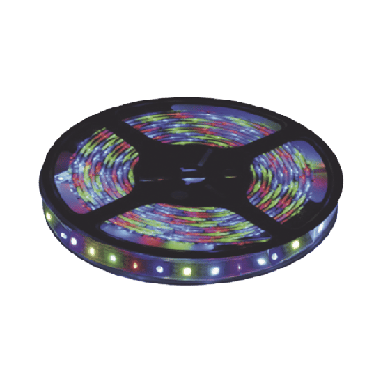 Tira Led Multicolor de 5 m / Uso Exterior / Potencia 22 W / 900 lm/ 12