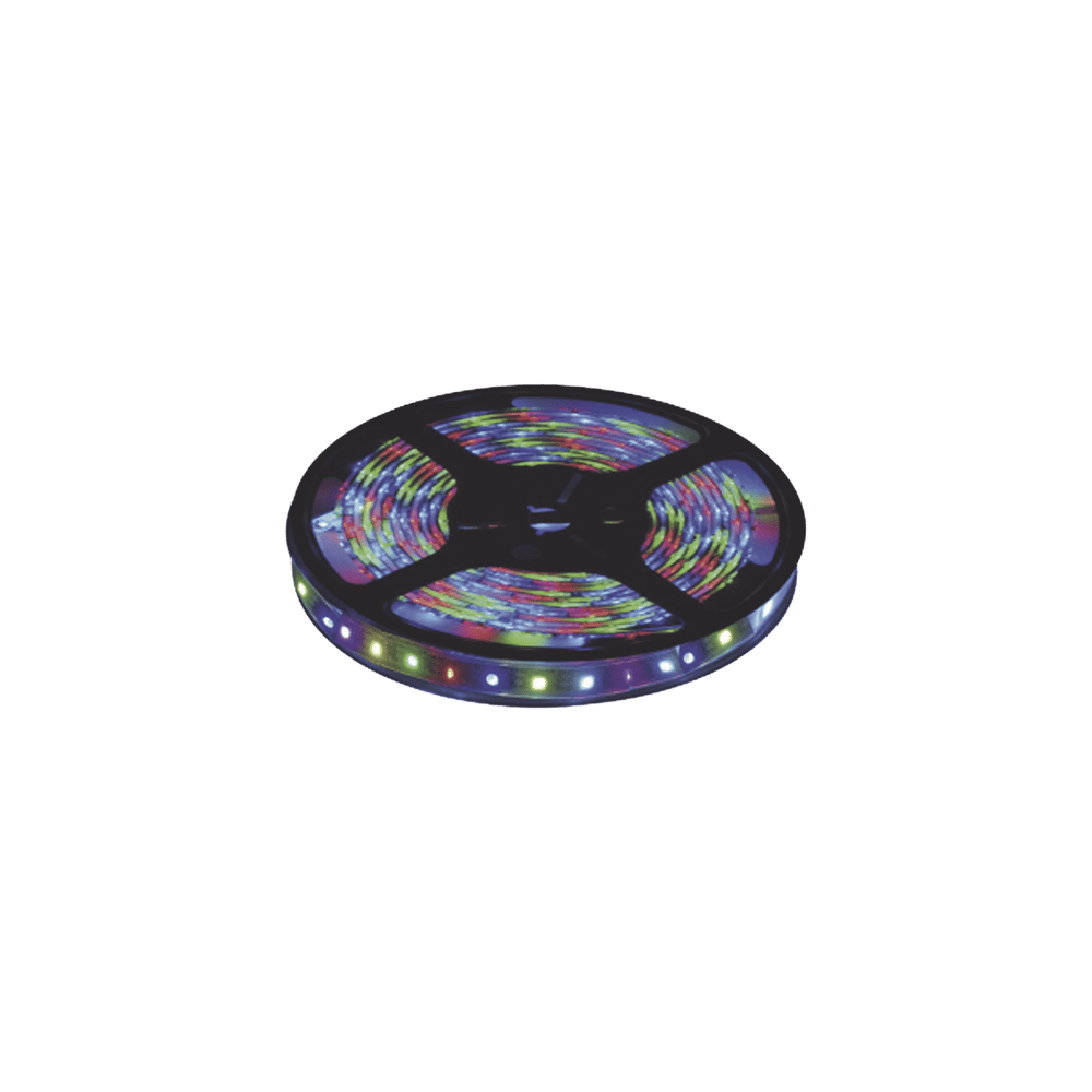 Tira Led Multicolor de 5 m / Uso Exterior / Potencia 22 W / 900 lm/ 12