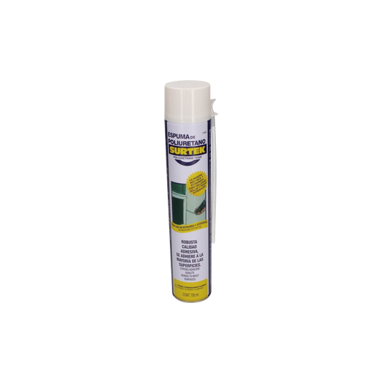 Espuma de Poliuretano / Capacidad 750 ml.