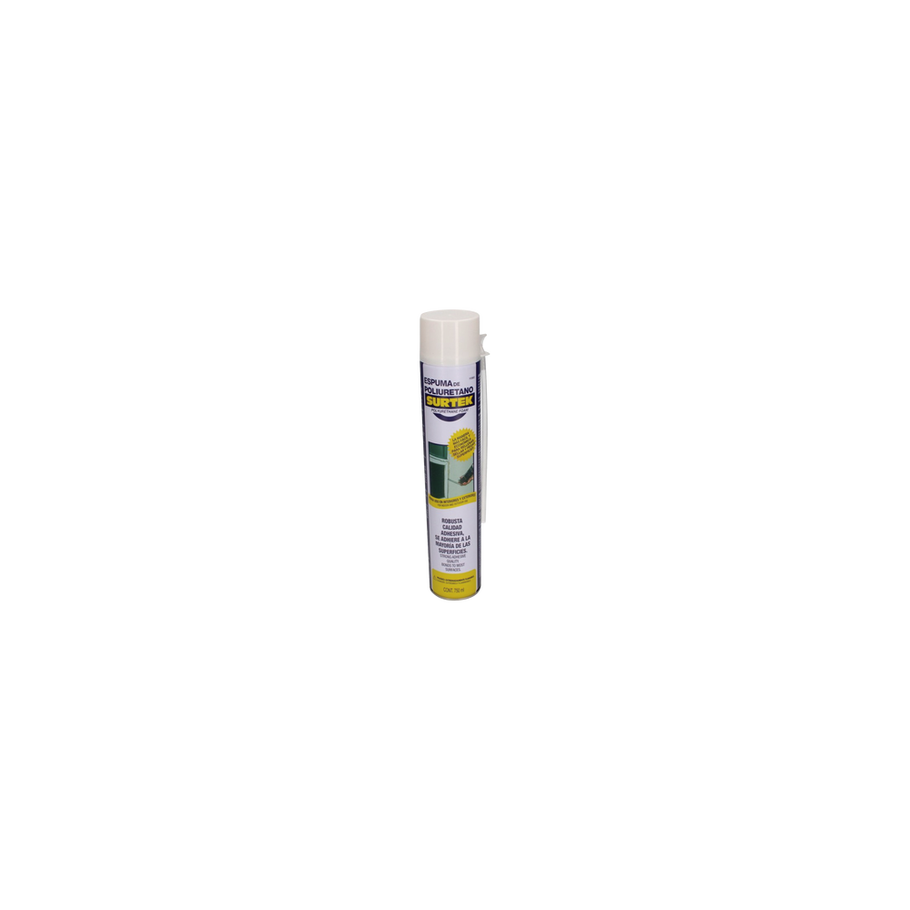 Espuma de Poliuretano / Capacidad 750 ml.
