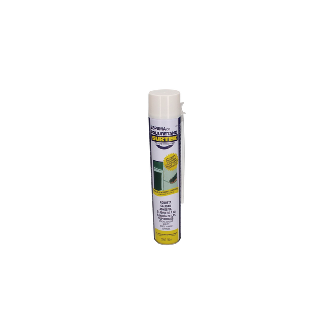 Espuma de Poliuretano / Capacidad 750 ml.