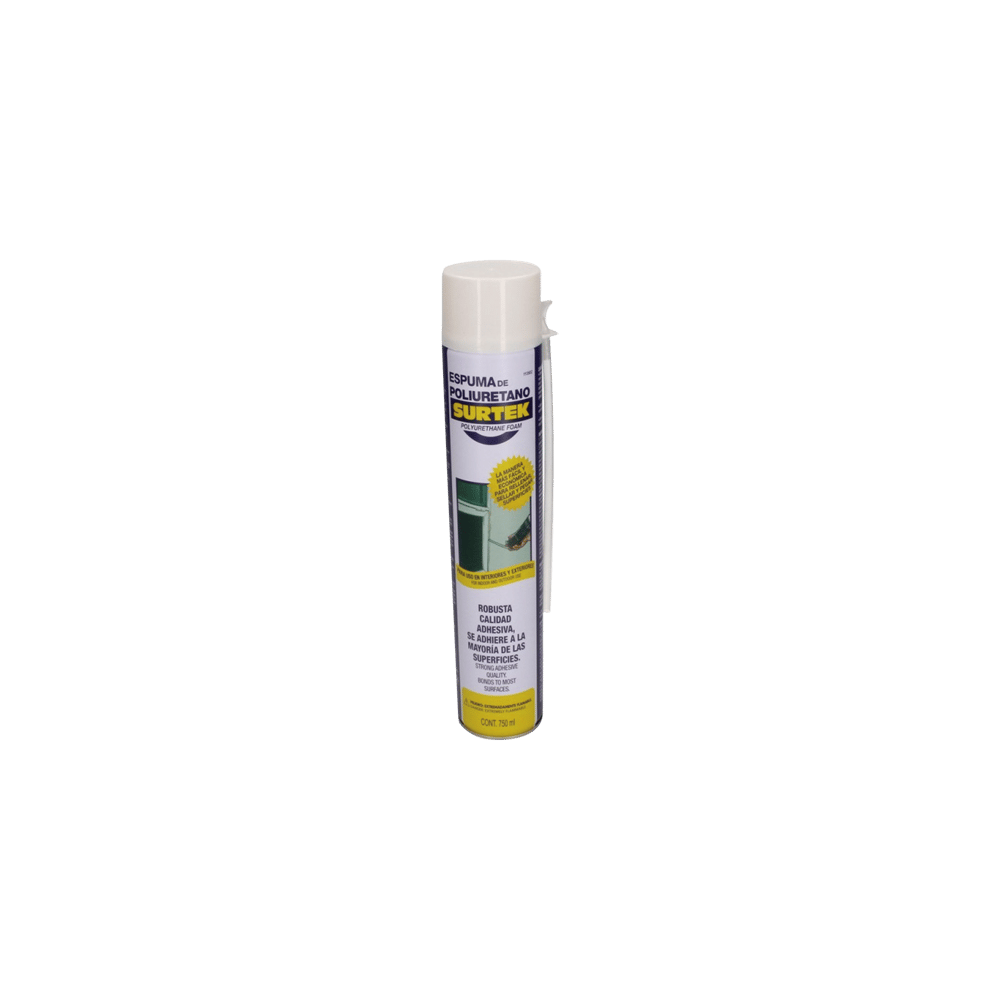 Espuma de Poliuretano / Capacidad 750 ml.