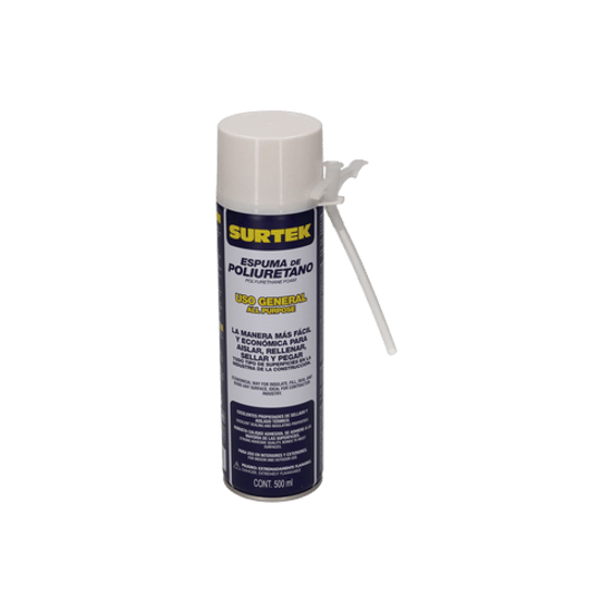Espuma de Poliuretano / Capacidad 750 ml.