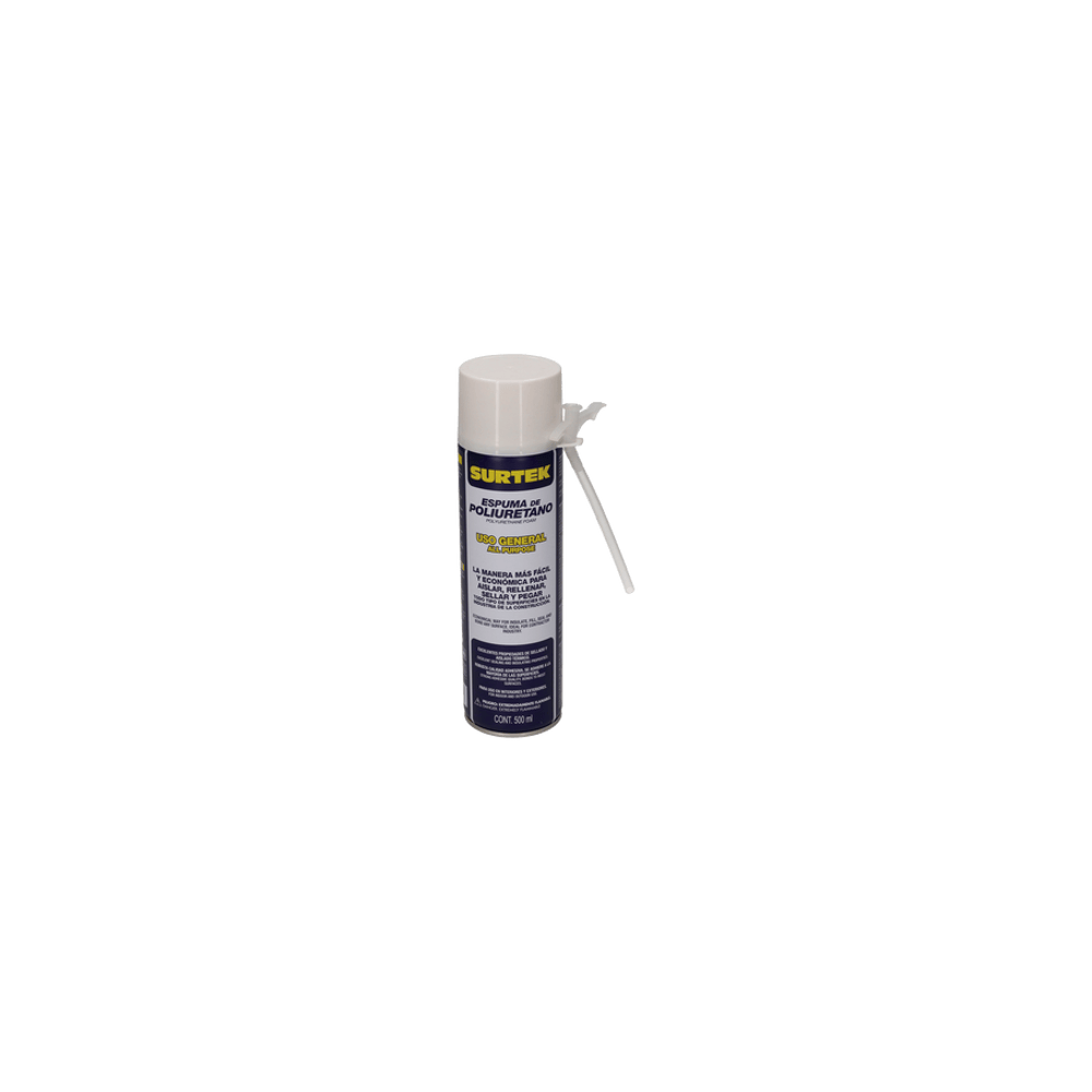 Espuma de Poliuretano / Capacidad 750 ml.