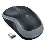 MOUSE LOGITECH M185 GRIS INALAMBRICO USB (910-002225)