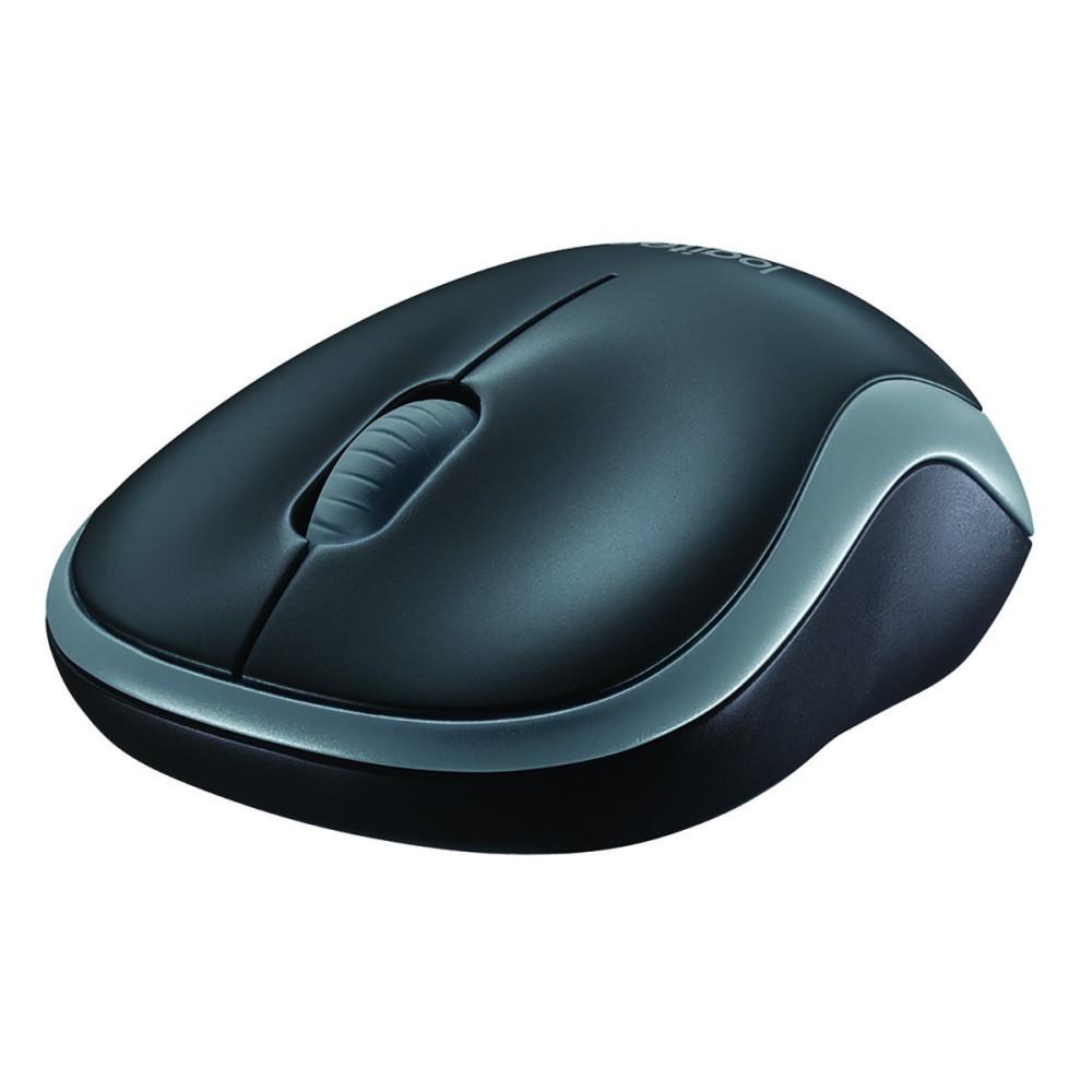 MOUSE LOGITECH M185 GRIS INALAMBRICO USB (910-002225)