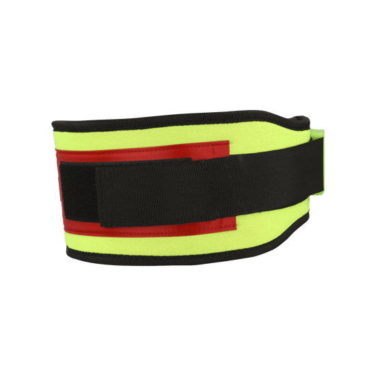 Faja Rígida con Hebillas de Alta Visibilidad / Talla M.