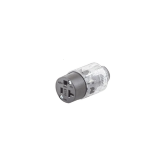 Conector Iluminado 20 A 125 V CA 2 Polos 3 Hilos (Nema 5-20R).
