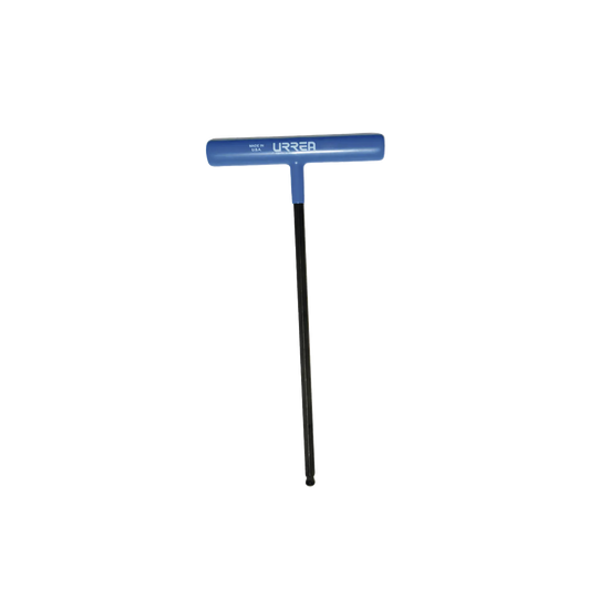 Llave hexagonal larga tipo "T"/ Punta de Bola Ergonómica / Métrica 8 m