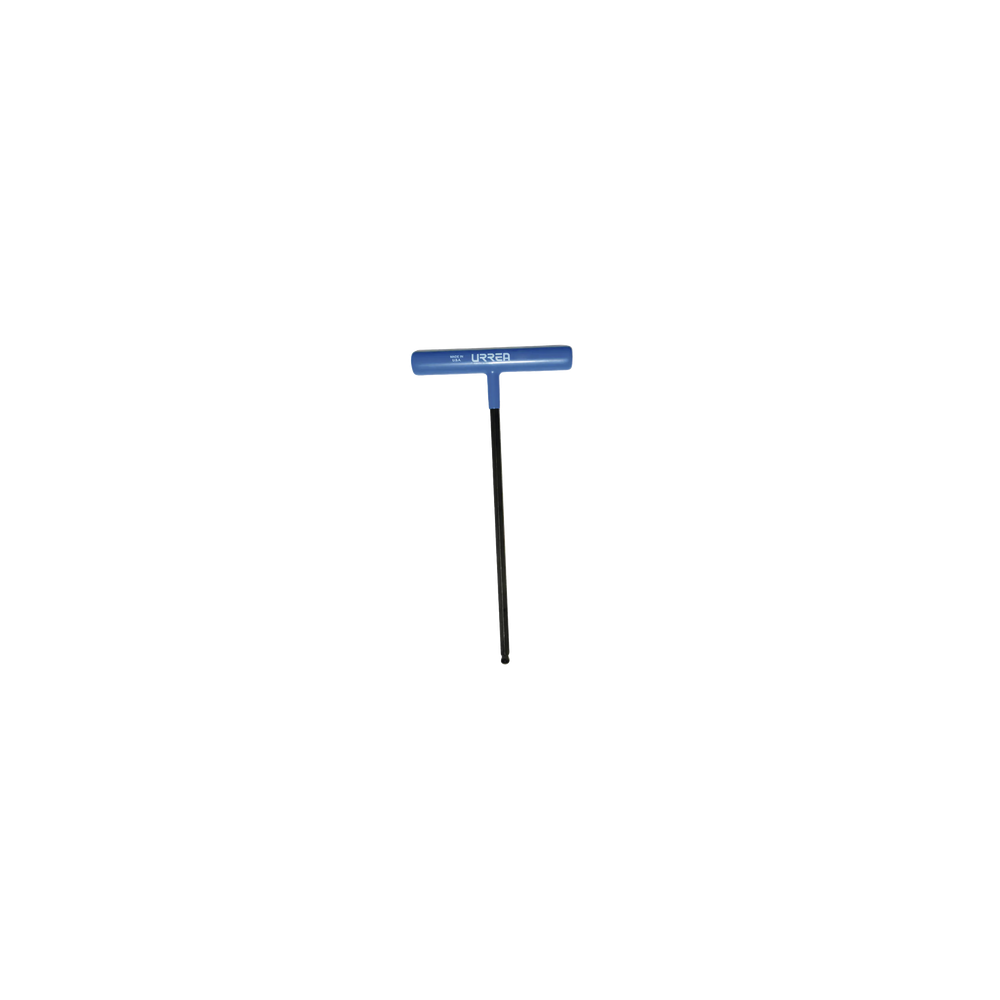 Llave hexagonal larga tipo "T"/ Punta de Bola Ergonómica / Métrica 8 m